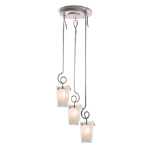 Kalco 4302PS/ANTQ - Tribecca 24 Inch Foyer Pendant