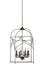 Kalco 508252HB - Somers Large Hanging Lantern