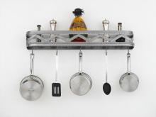 Hi-Lite MFG Co. H-60-24Y-B-113 - POT RACK COLLECTION