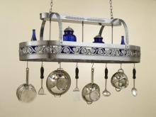 Hi-Lite MFG Co. H-83Y-D-112 W/CI - POT RACK COLLECTION