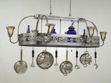 Hi-Lite MFG Co. H-87Y-D-112 MAR W/CI - POT RACK COLLECTION