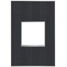 Legrand AWM1G2RG4 - adorne® Rustic Grey One-Gang Screwless Wall Plate