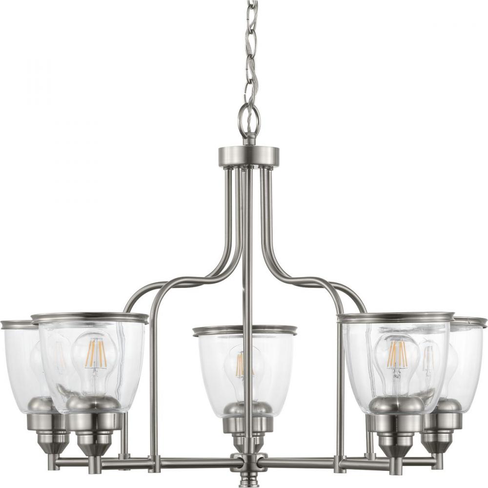 Saluda Collection Five-Light Chandelier