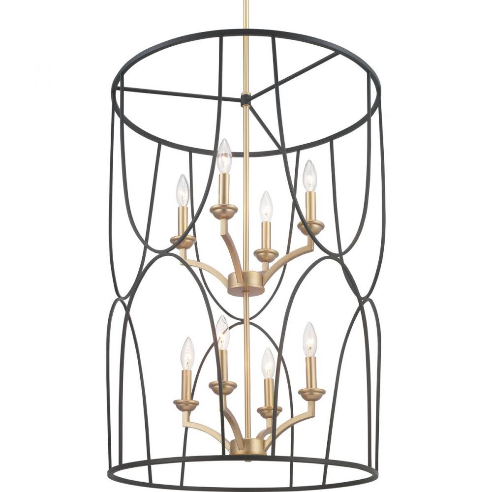 Landree Collection Eight-Light Foyer