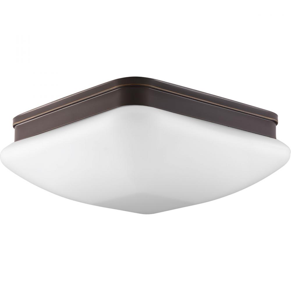 Appeal Collection Three-Light 13" Flush Mount