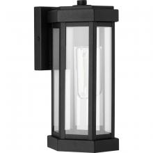 Progress P560337-031 - Ramsey Collection Textured Black Modern Farmhouse Outdoor Small Wall Lantern