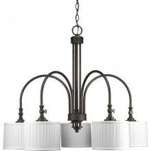 Progress P4422-84 - Clayton Collection Five-Light Chandelier