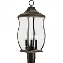 Progress P5404-108 - Township Collection Three-Light Post Lantern