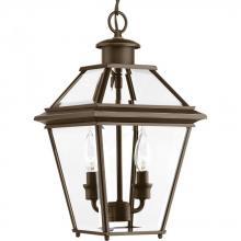 Progress P6537-20 - Burlington Collection Two-Light Hanging Lantern