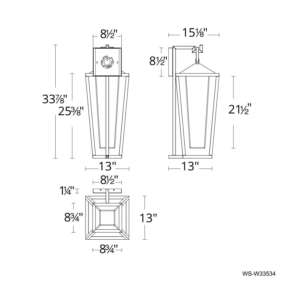 Manchester Outdoor Wall Sconce