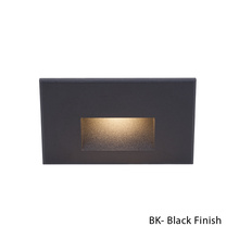 WAC US WL-LED100-BL-BK - LEDme® Horizontal Step and Wall Light