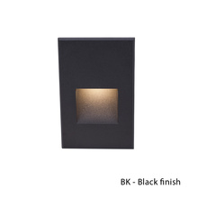 WAC US WL-LED200-BL-BK - LEDme® Vertical Step and Wall Light