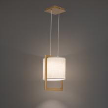 WAC US PD-33312-AB - Park Avenue Mini Pendant Light