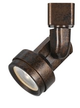 CAL Lighting HT-352-RU - 4.5" Height Metal Track Head in Rust