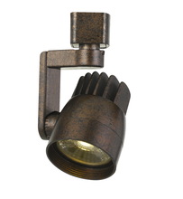 CAL Lighting HT-806-RU - 5" Height Metal Track Head in Rust