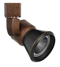 CAL Lighting HT-888RU-CONEDB - 6.25" Height Metal Track Head in Rust Finish
