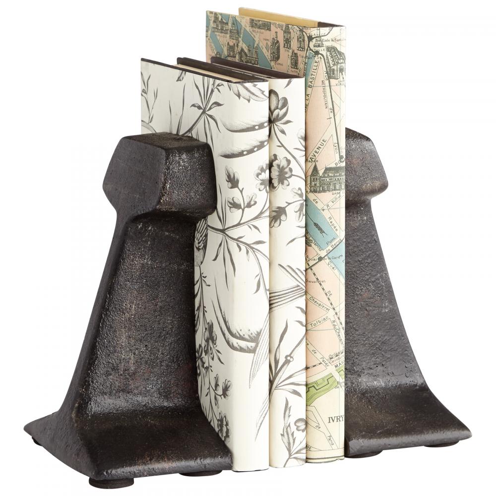 Smithy Bookends|Zinc-SM