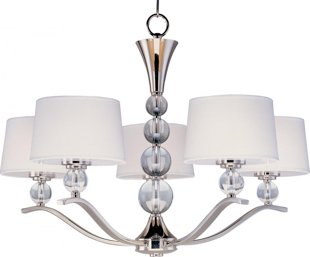 Rondo-Single-Tier Chandelier