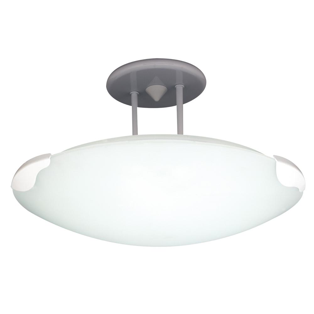 1 Light Semi Flush Mount Concord Collection