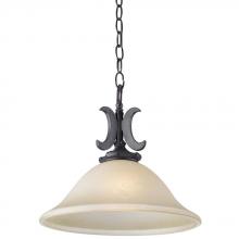 PLC Lighting 15253 ORB - 1 Light Pendant Lexington Collection 15253 ORB