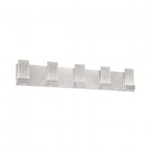 PLC Lighting 40015PC - Farella Led 5-Lite Vanity Lite