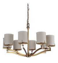 Craftmade 48328-VB - 8 Light Chandelier