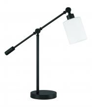 Craftmade 87011FB-T - Indiana 1 Light Table Lamp in Flat Black