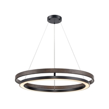 DVI DVP40848EB+IW-CCT - CYBELE Ø24 LED CHANDELIER