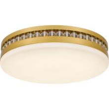 Quoizel QFL6785BRG - Carey Brushed Gold Flush Mount