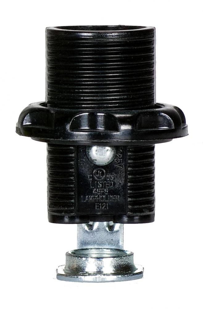 Push-In Terminal; No Paper Liner; 1-5/8" Height; Full Threaded; Single Leg; 1/8 IP; Inside