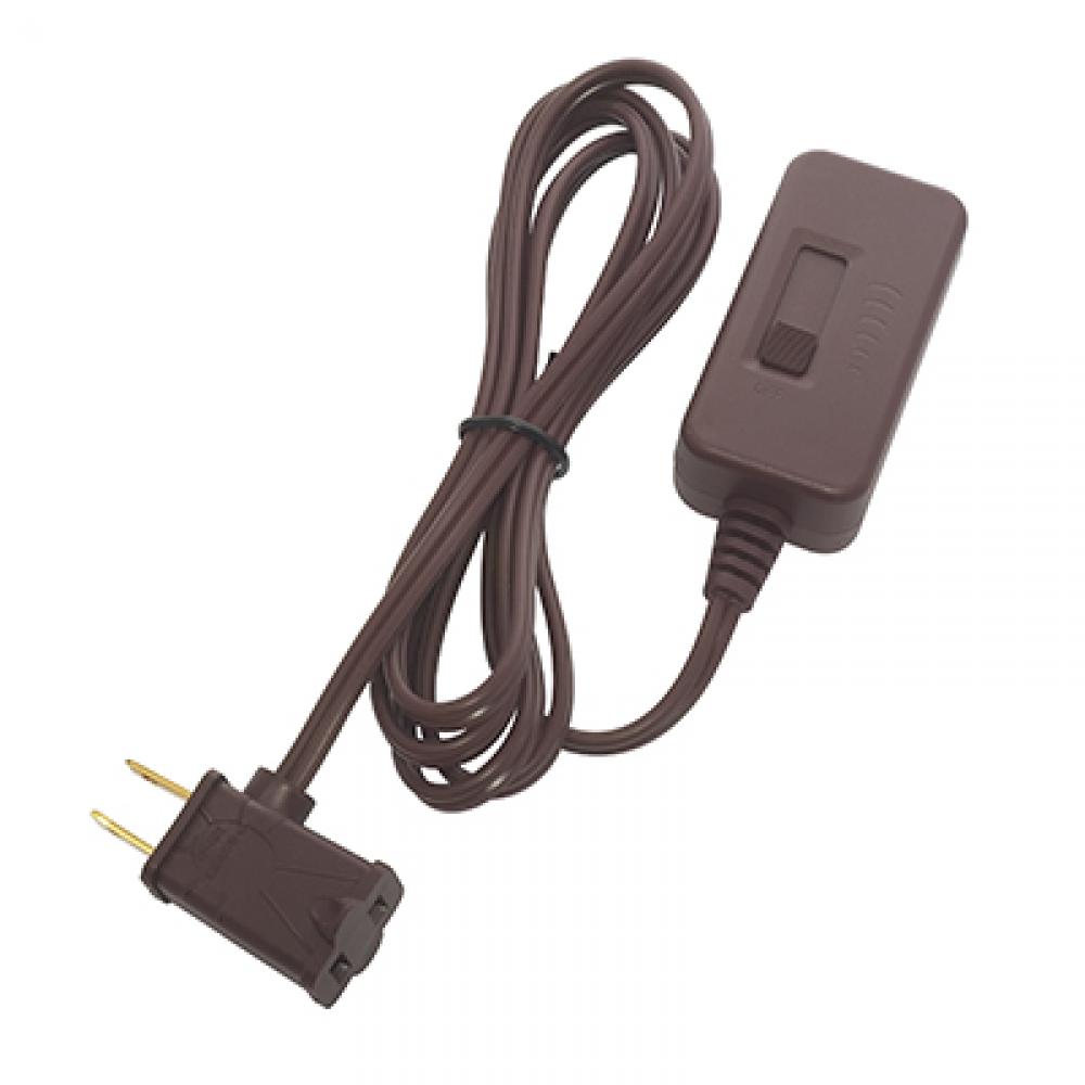 Full Range LED Dimmer with 6 ft. Cord Set; Brown Finish