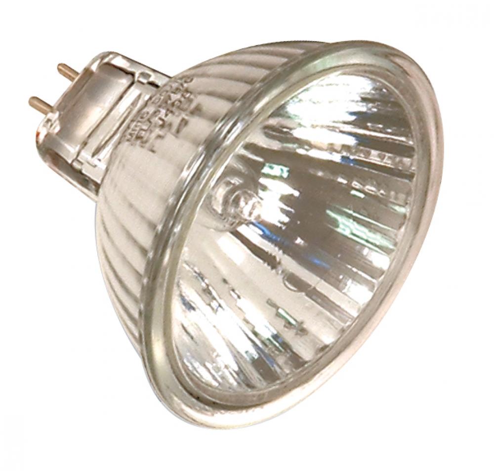 20 Watt; Halogen; MR16; BAB; 4000 Average rated hours; Miniature 2 Pin Round base; 12 Volt