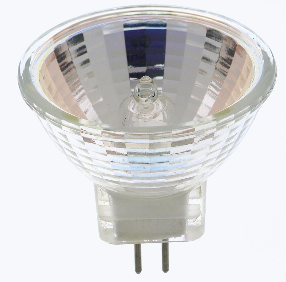 10 Watt; Halogen; MR11; 2000 Average rated hours; Sub Miniature 2 Pin base; 12 Volt