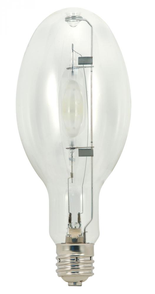 150 Watt; Metal Halide HID; Mogul extended base; ED28; Clear; 65 CRI; 4200K