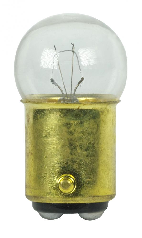 8.4 Watt miniature; G6; 500 Average rated hours; Double Contact base; 28 Volt