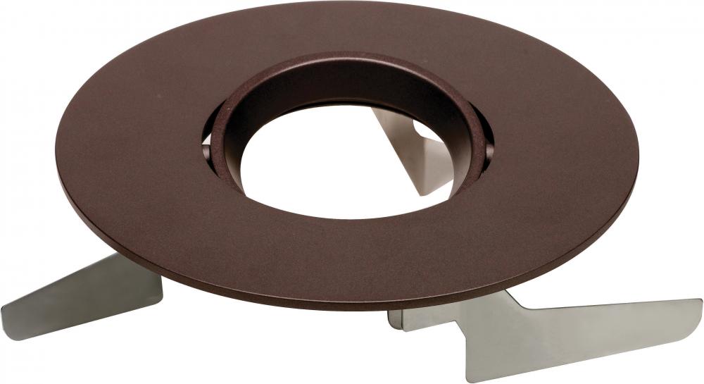 Freedom Round 5"/6" Gimbal Trim Option For 5"/6" Base Unit; Bronze Finish