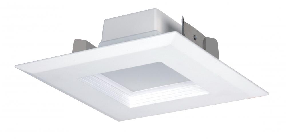 16 watt LED Downlight Retrofit; 5-6 inch square shape; 4000K; 120 volt