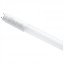  S11663 - 10.5 Watt T8 LED; 48 Inch; 30K/35K/40K/50K/65K CCT Selectable; Medium Bi Pin Base; Type B Ballast