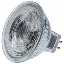 Satco Products Inc. S12362 - 5.5 Watt MR16 LED Spotlight; 3500K CCT; GU5.3 Base; 12 Volt