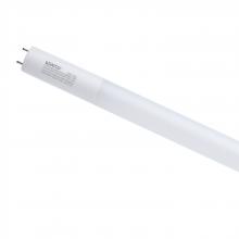 Satco Products Inc. S21763 - 15 Watt T8 LED; 48-Inch; 30K/35K/40K/50K/65K CCT Selectable; G13 Base; Ballast Type A/B; Frost