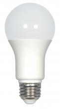 Satco Products Inc. S29833 - 6 Watt; A19 LED; 4000K; Medium base; 220 deg. Beam Angle; 120 Volt