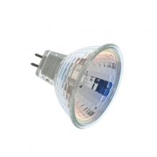 Satco Products Inc. S3451 - 35 Watt; Halogen; MR16; FMW; 2000 Average rated hours; Miniature 2 Pin Round base; 12 Volt; Carded