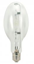 Satco Products Inc. S5823 - 150 Watt; Metal Halide HID; Mogul extended base; ED28; Clear; 65 CRI; 4200K