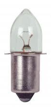 Satco Products Inc. S7168 - 4.32 Watt miniature; B3 1/2 Flange; 15 Average rated hours; Flange base; 8.63 Volt