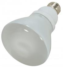 Satco Products Inc. S7249 - 15 Watt; R30 Compact Fluorescent; 5000K; 82 CRI; Medium base; 120 Volt