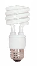 Satco Products Inc. S7411 - 13 Watt; Mini Spiral Compact Fluorescent; 2700K; 82 CRI; 230 Volt