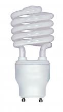 Satco Products Inc. S8233 - 26 Watt; Spiral Compact Fluorescent; 3500K; 82 CRI; GU24 base; 120 Volt