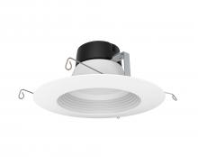 Satco Products Inc. S9477 - Discontinued - 18 watt LED Downlight Retrofit; 5"-6"; 4000K; 120 volts; Dimmable