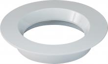 Satco Products Inc. S9516 - Freedom Round 4" Trim Option For 4" Base Unit; White Finish