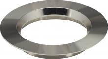 Satco Products Inc. S9523 - Freedom Round 5" Trim Option For 5"/6" Base Unit; Polished Nickel Finish